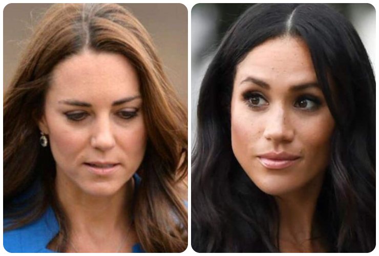 Kate piange per colpa di Meghan