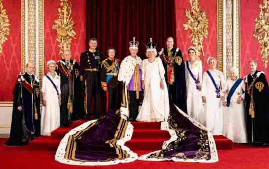 Royal Family distrutta