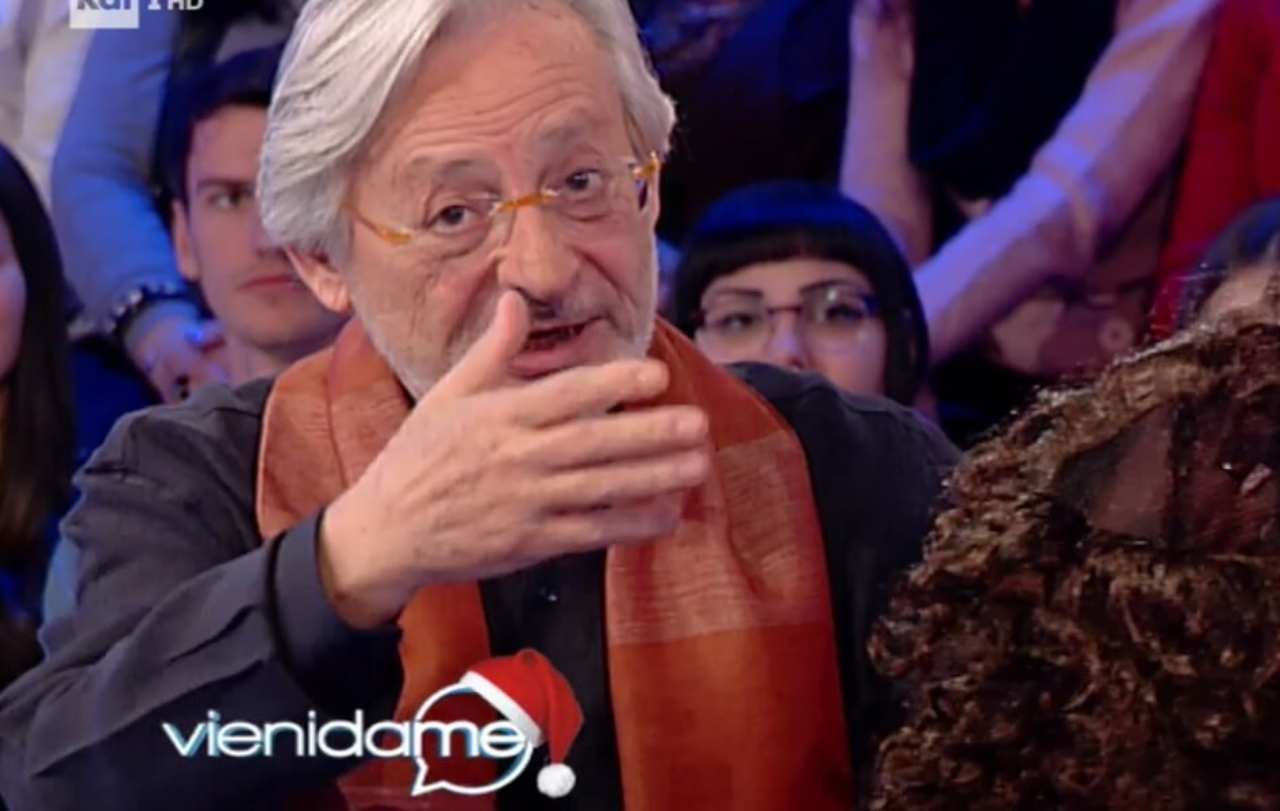 Leo Gullotta a Vieni da me - lineadiretta24.it