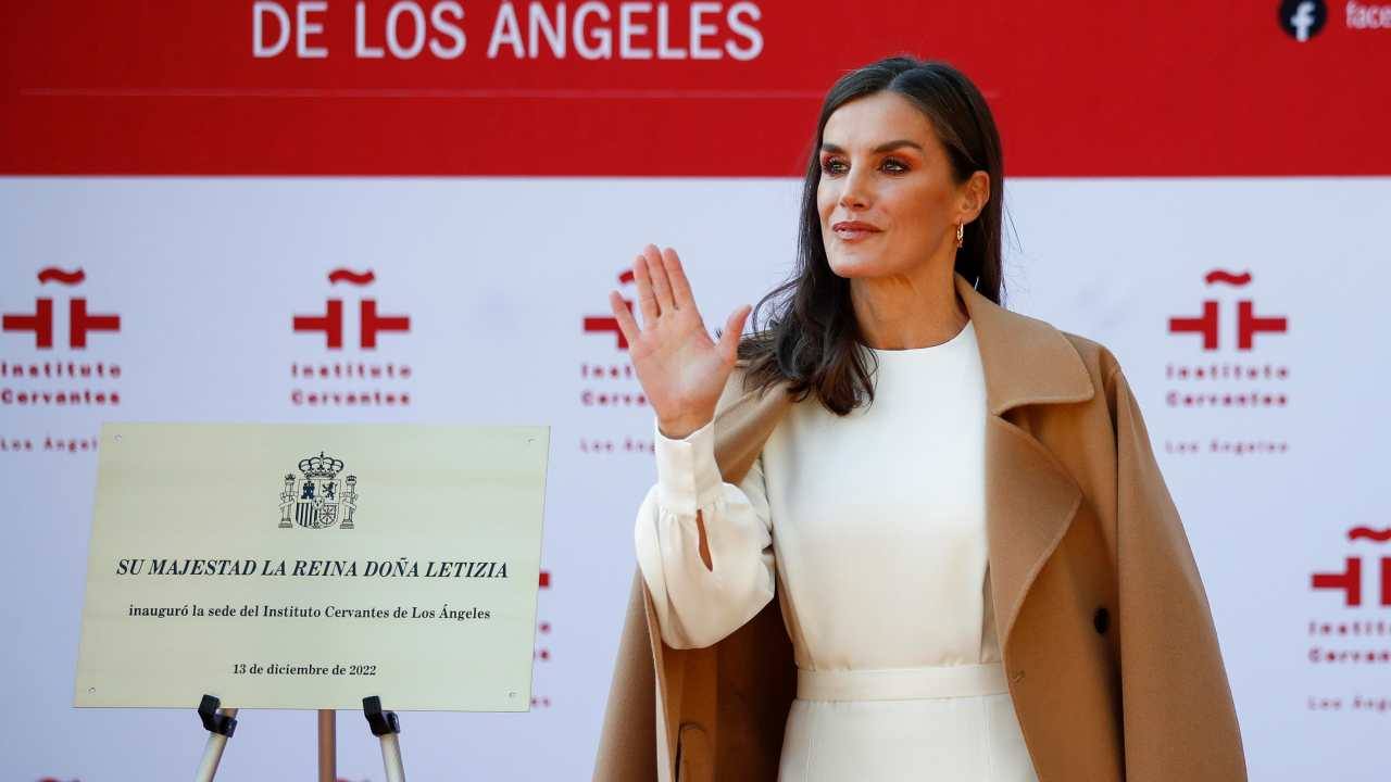 Letizia di Spagna vacanza