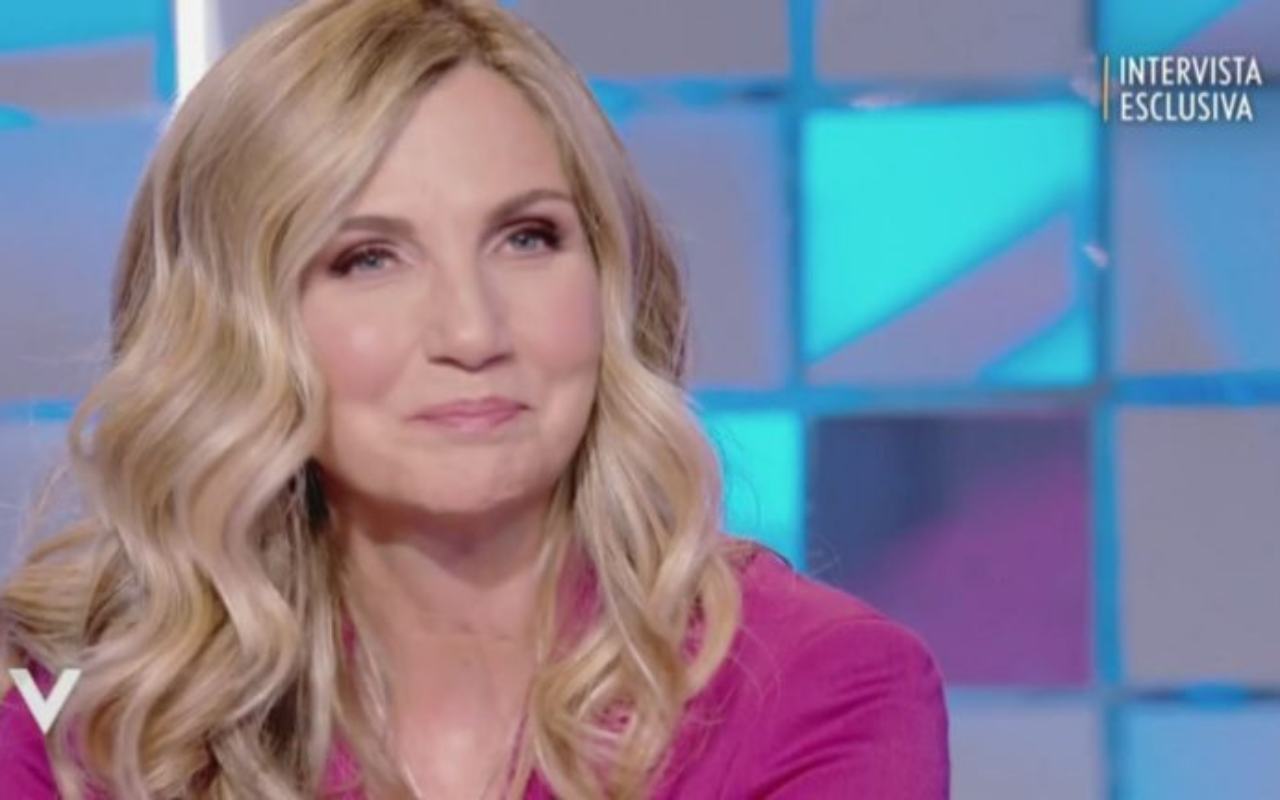Lorella Cuccarini a Verissimo - lineadiretta24.it