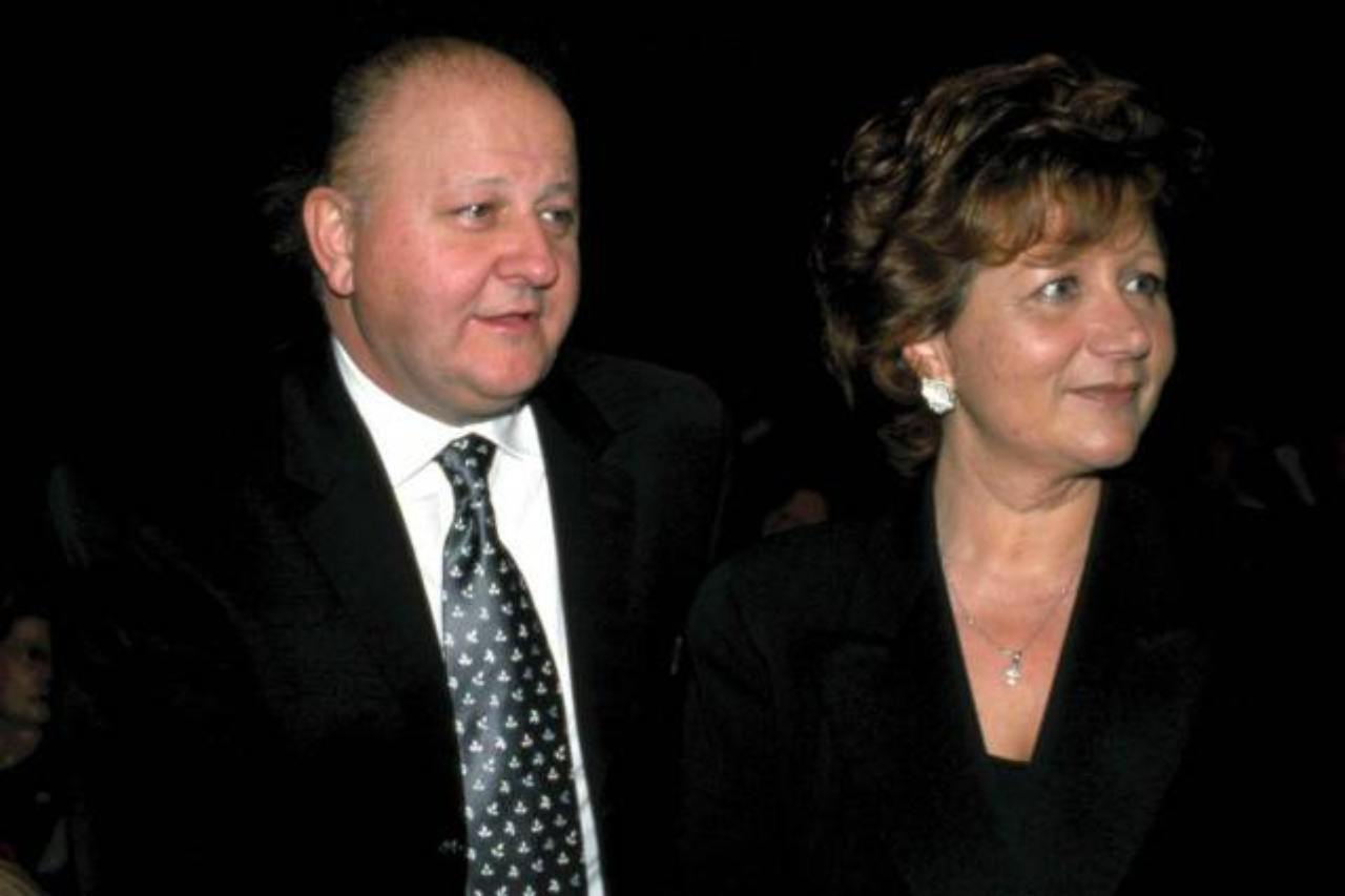 Massimo Boldi e la moglie Marisa - lineadiretta24.it
