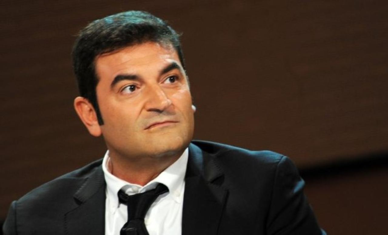 Max Giusti in pensiero per la figlia