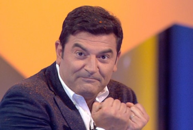 Max Giusti in pensiero per la figlia