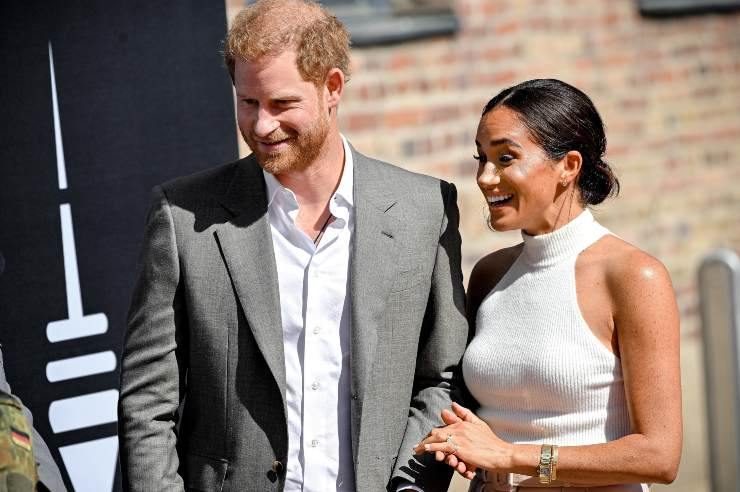 Harry e Meghan shock