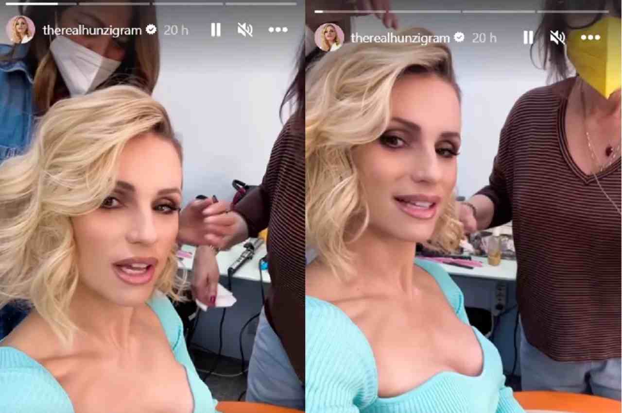 Michelle Hunziker e Laura Barenghi, storie Instagram - lineadiretta24.it
