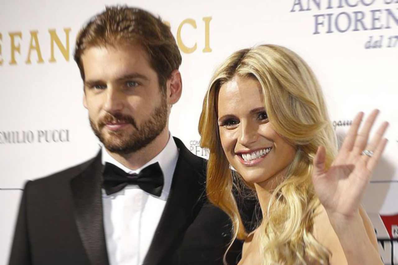 Michelle Hunziker e Tomaso Trussardi - lineadiretta24.it