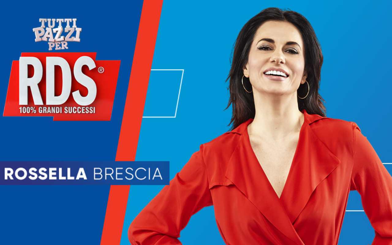 Rossella Brescia, Tutti pazzi per RDS - lineadiretta24.it