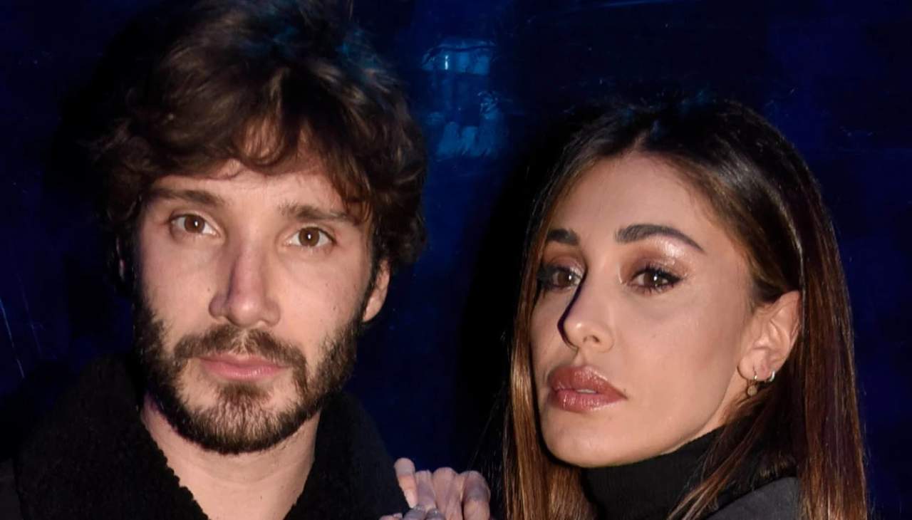 Stefano De Martino e Belen Rodriguez - lineadiretta24.it 