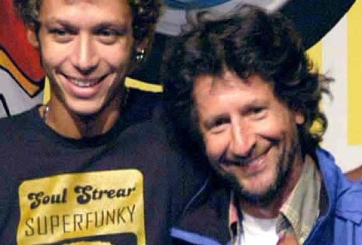 Dramma per Valentino Rossi