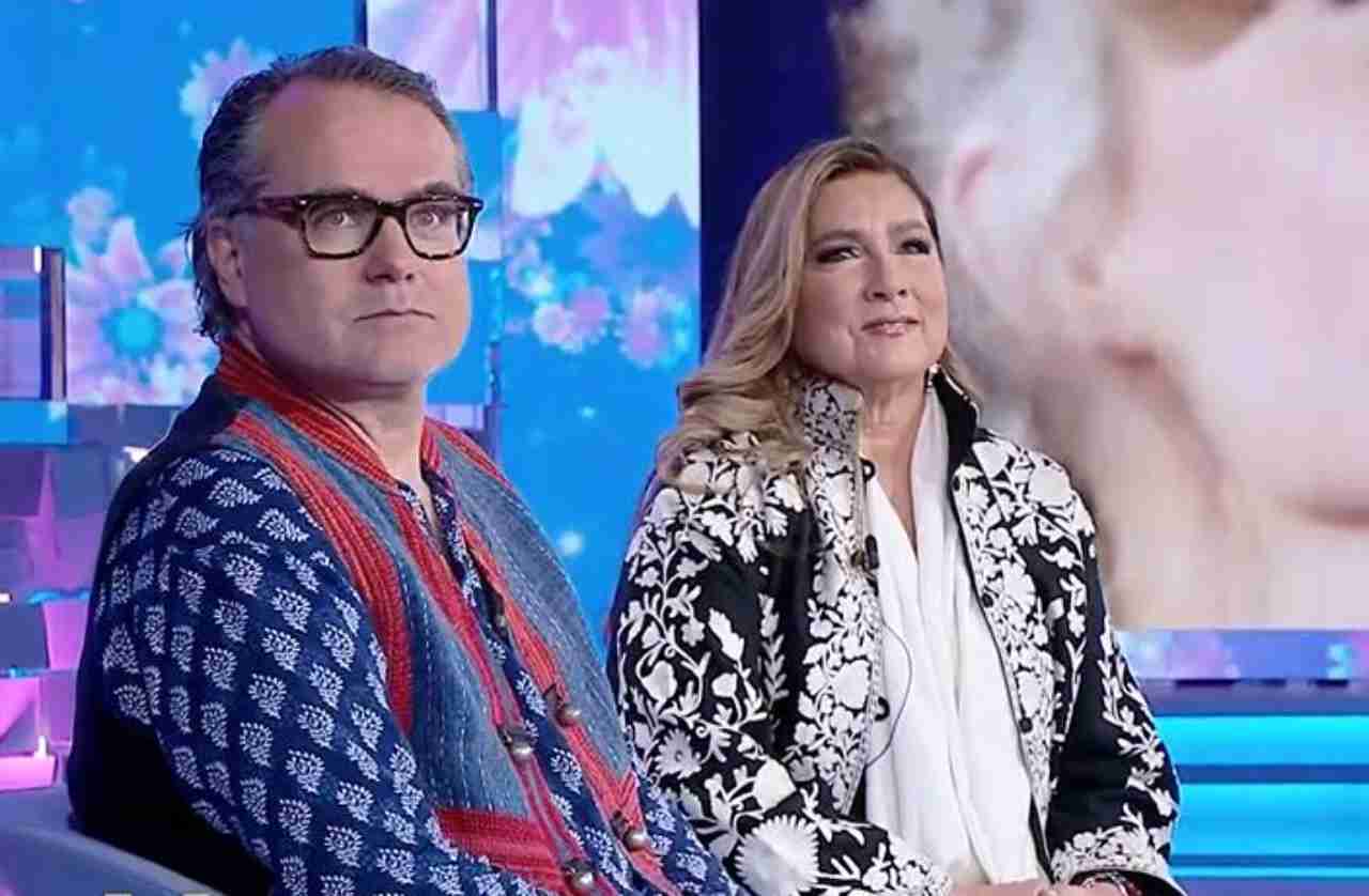 Yari Carrisi e Romina Power a Verissimo - lineadiretta24.it