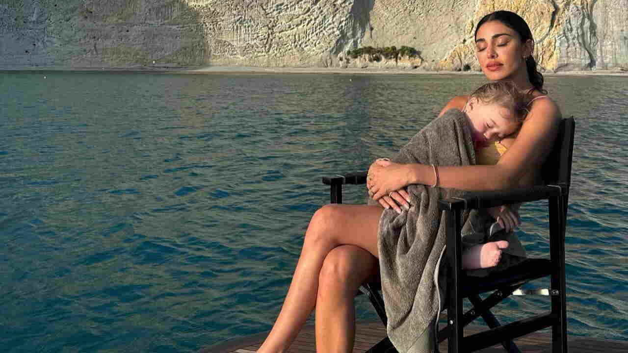 Belen Rodriguez e Luna Marie