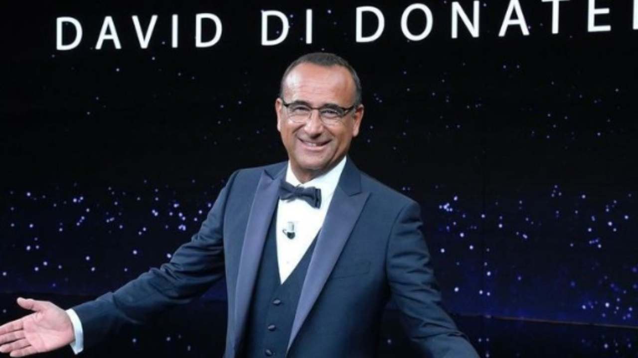 Carlo Conti dopo la moglie ha conosciuto lei è molto famosa