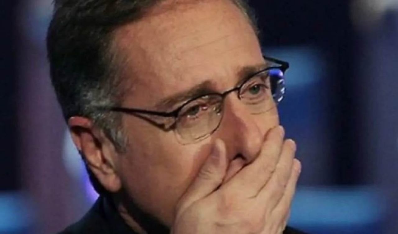 Paolo Bonolis sconvolto
