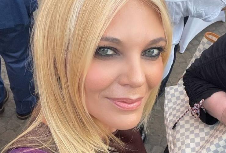 Una bambinetta che oggi è una magnifica conduttrice