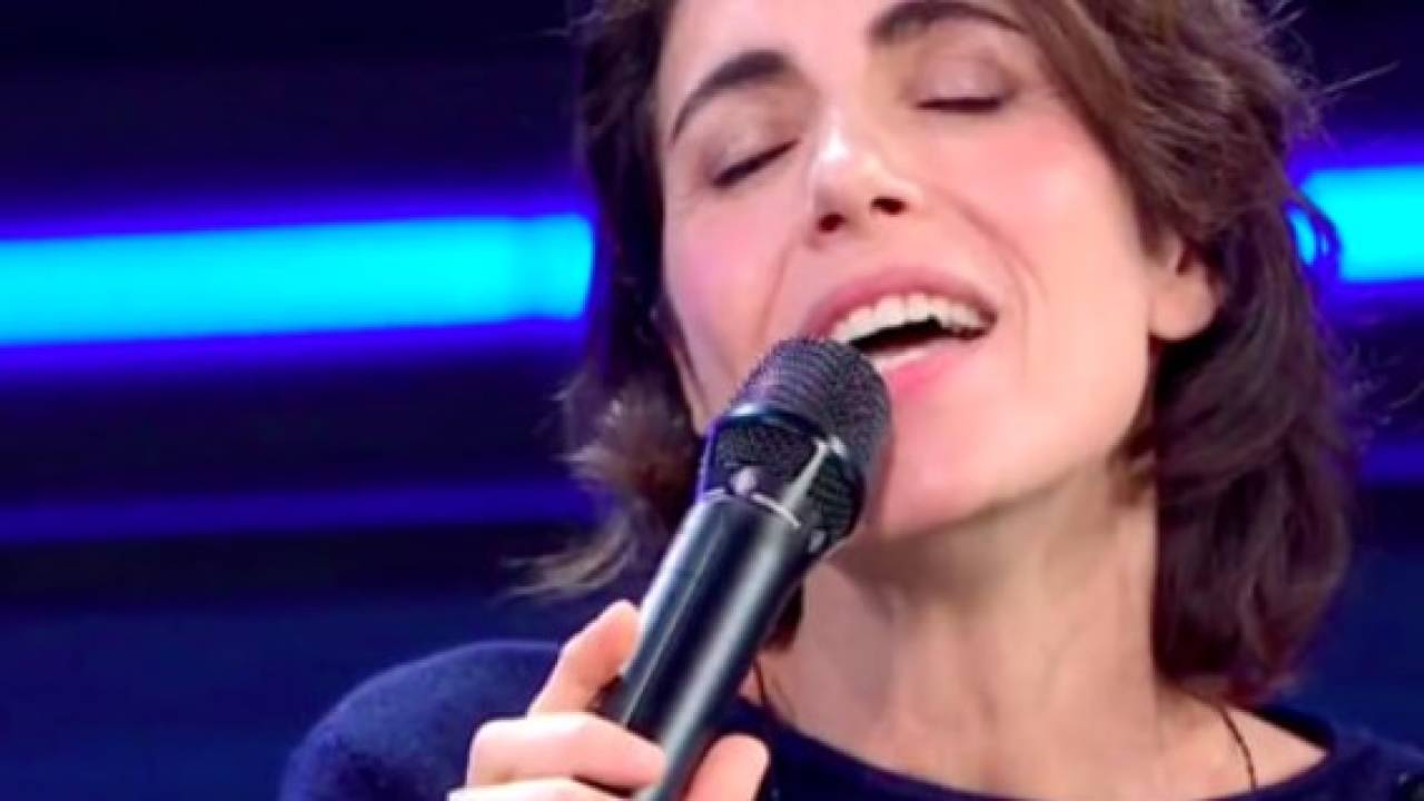 Giorgia e l'incidente in diretta