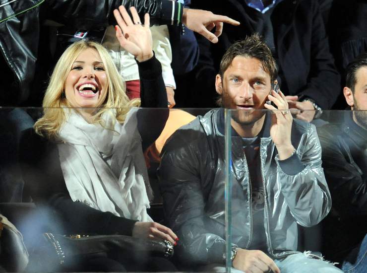 Ilary Blasi e Francesco Totti, trapelano i messaggi segreti