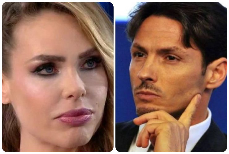 Ilary Blasi abbandonata