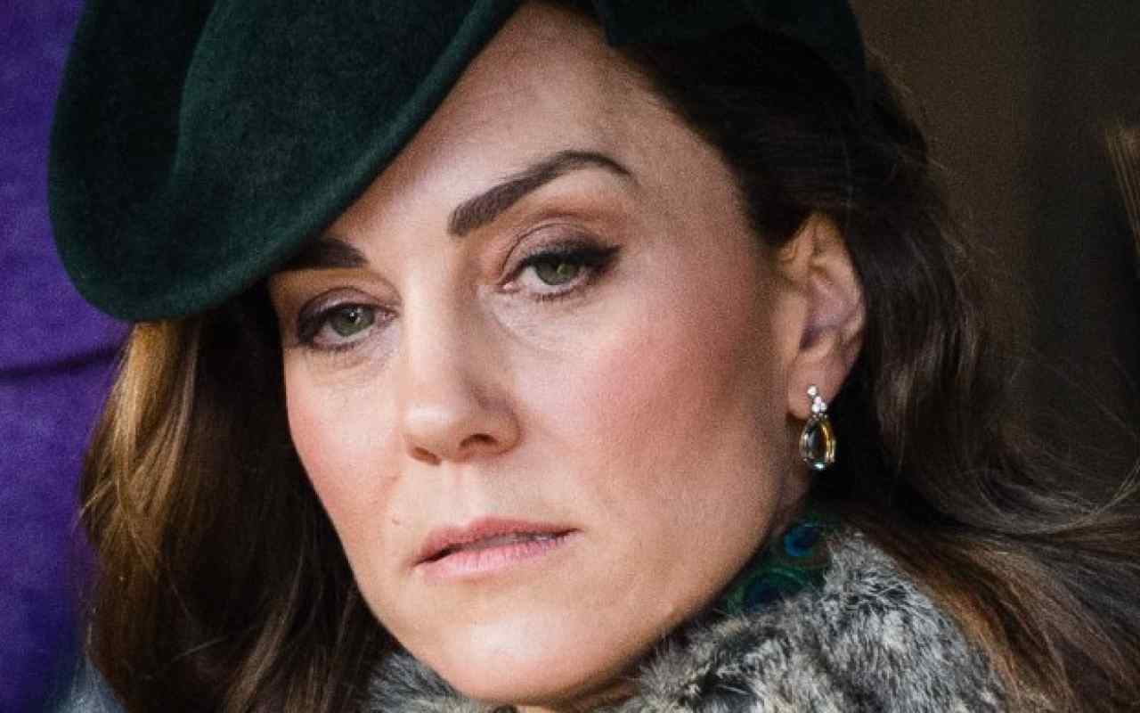 Kate Middleton deve dirla addio