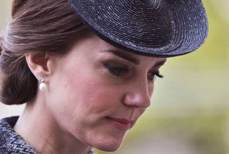 Kate Middleton deve dirla addio