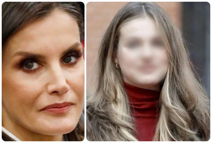 Letizia di Spagna distrutta per la figlia