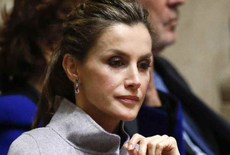 Letizia Ortiz non ce l'ha fatta