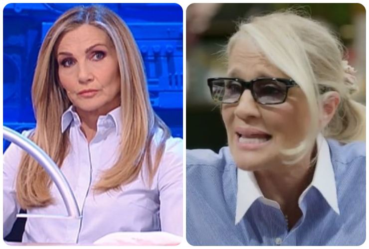 Lorella Cuccarini fatta a pezzi proprio da lei