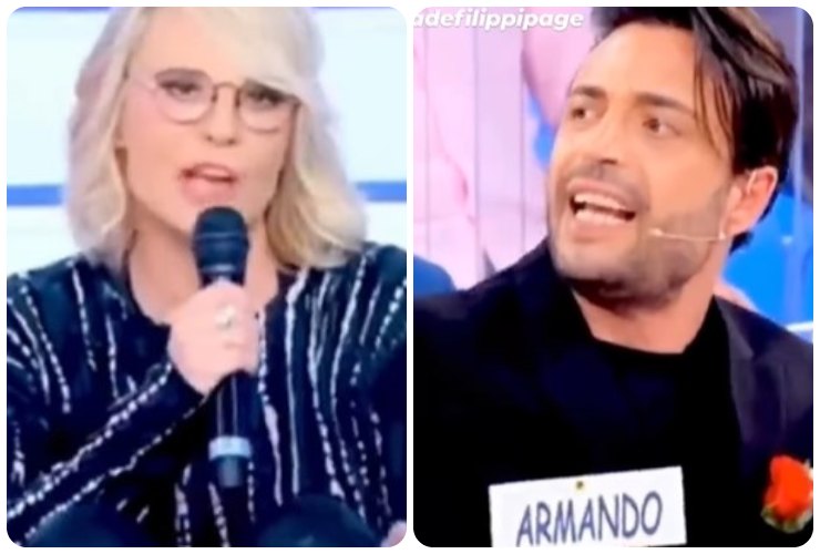 Maria De Filippi si è proprio arrabbiata