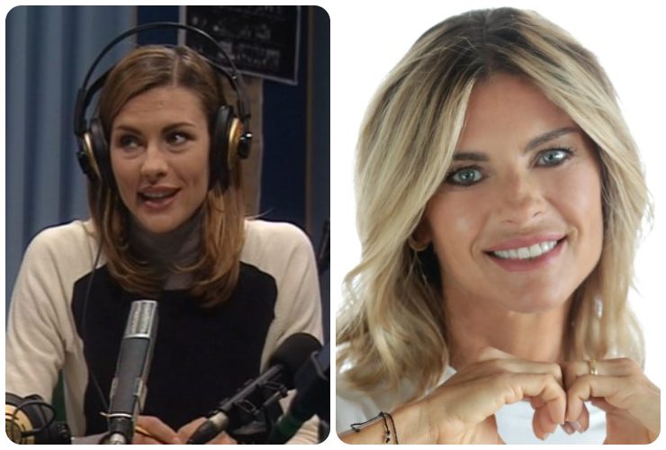 Una famosissima che faceva parte del cast