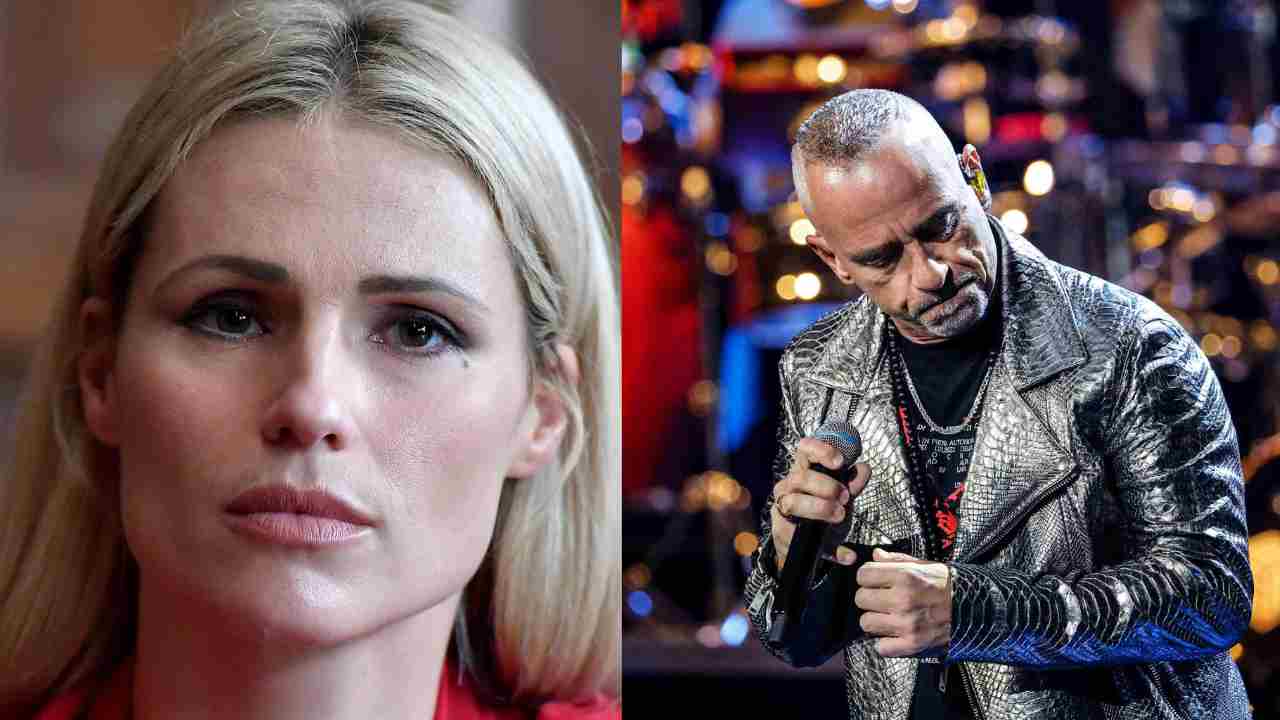 Michelle Hunziker distrutta per colpa di Eros Ramazzotti