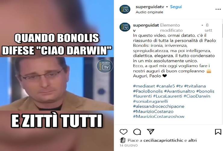 Paroloni in diretta