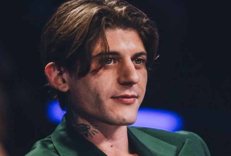 L'addio di Rkomi