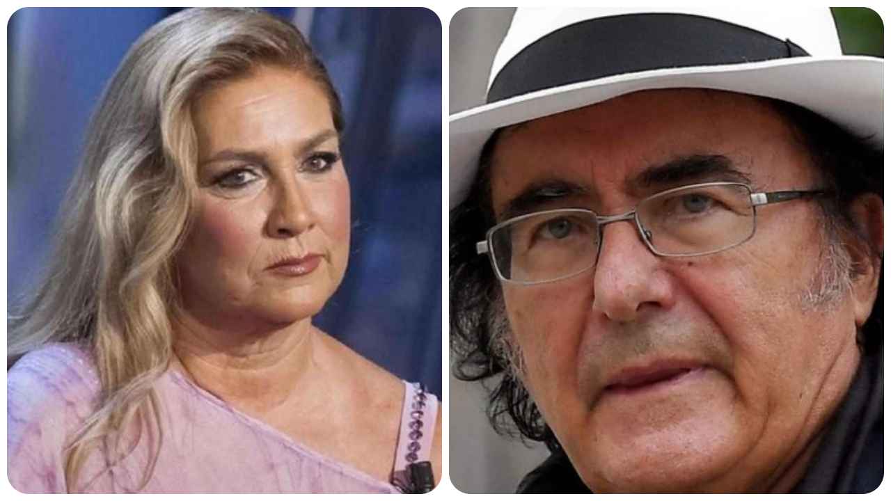 L'incredibile ultimatum dato da Romina ad Albano