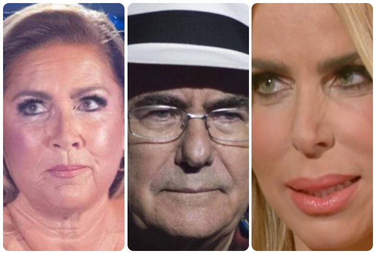 L'incredibile ultimatum dato da Romina ad Albano