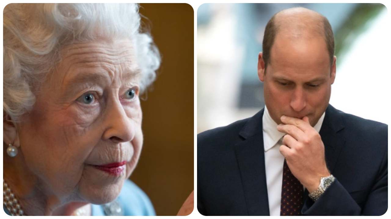 La Regina ha dovuto fare questo per William