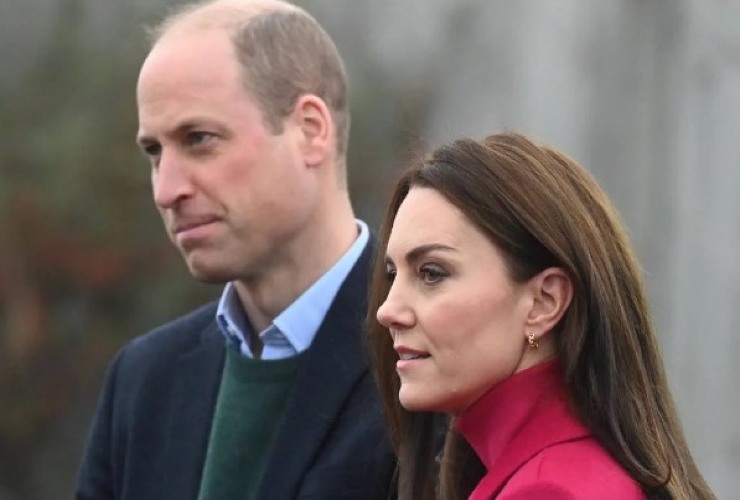 William e Kate e gli incessanti litigi