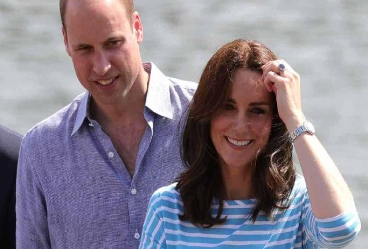 Dove stanno trascorrendo l'estate William e Kate?