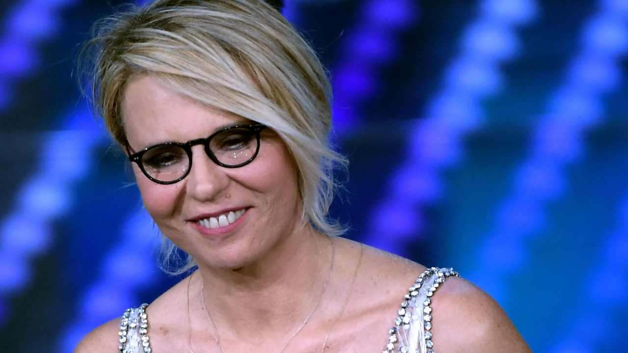 Maria De Filippi addio