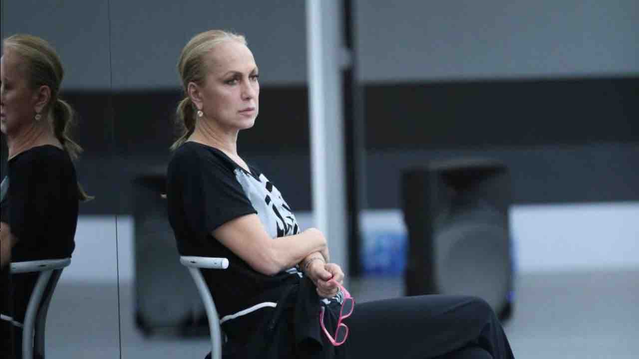 La maestra di ballo Alessandra Celentano - lineadiretta24.it