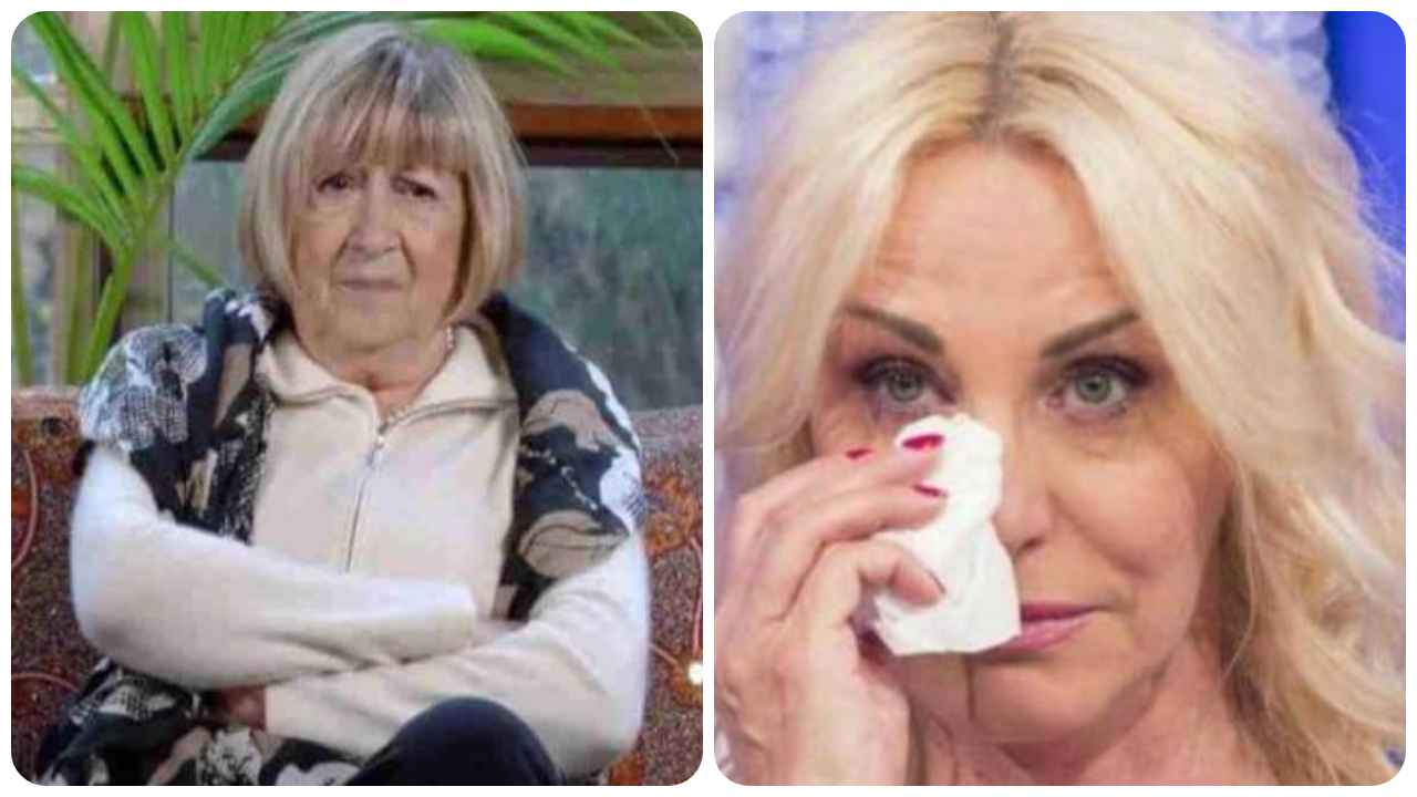 Anna Moroni fa piangere Antonella Clerici
