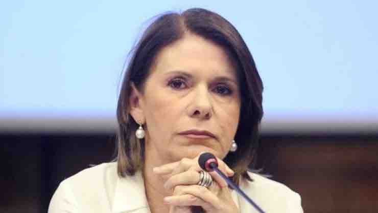 La presentatrice Bianca Berlinguer - lineadiretta24.it