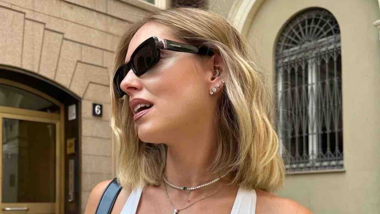 L'influencer Chiara Ferragni - Lineadiretta24.it