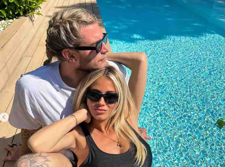 Diletta Leotta e il compagno Loris Karium - Lineadiretta24.it