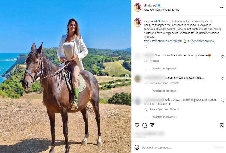 Elisa Isoardi ha ritrovato con lui il sorriso