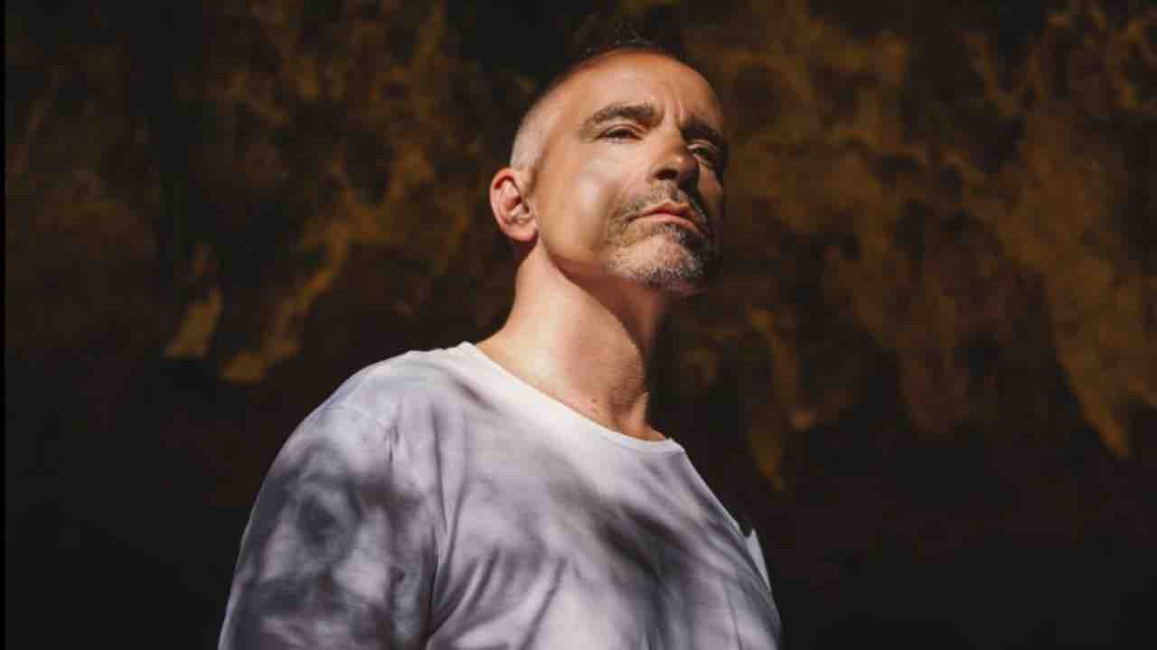 Il cantante Eros Ramazzotti - Lineadiretta24.it