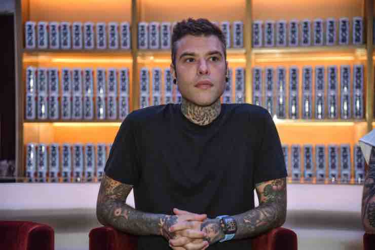 Il rapper Fedez - Lineadiretta24.it