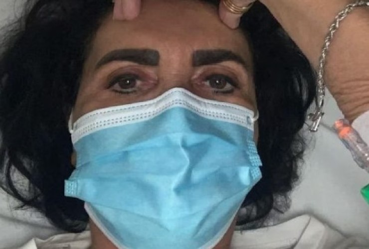 Fiordaliso e le sue condizioni di salute