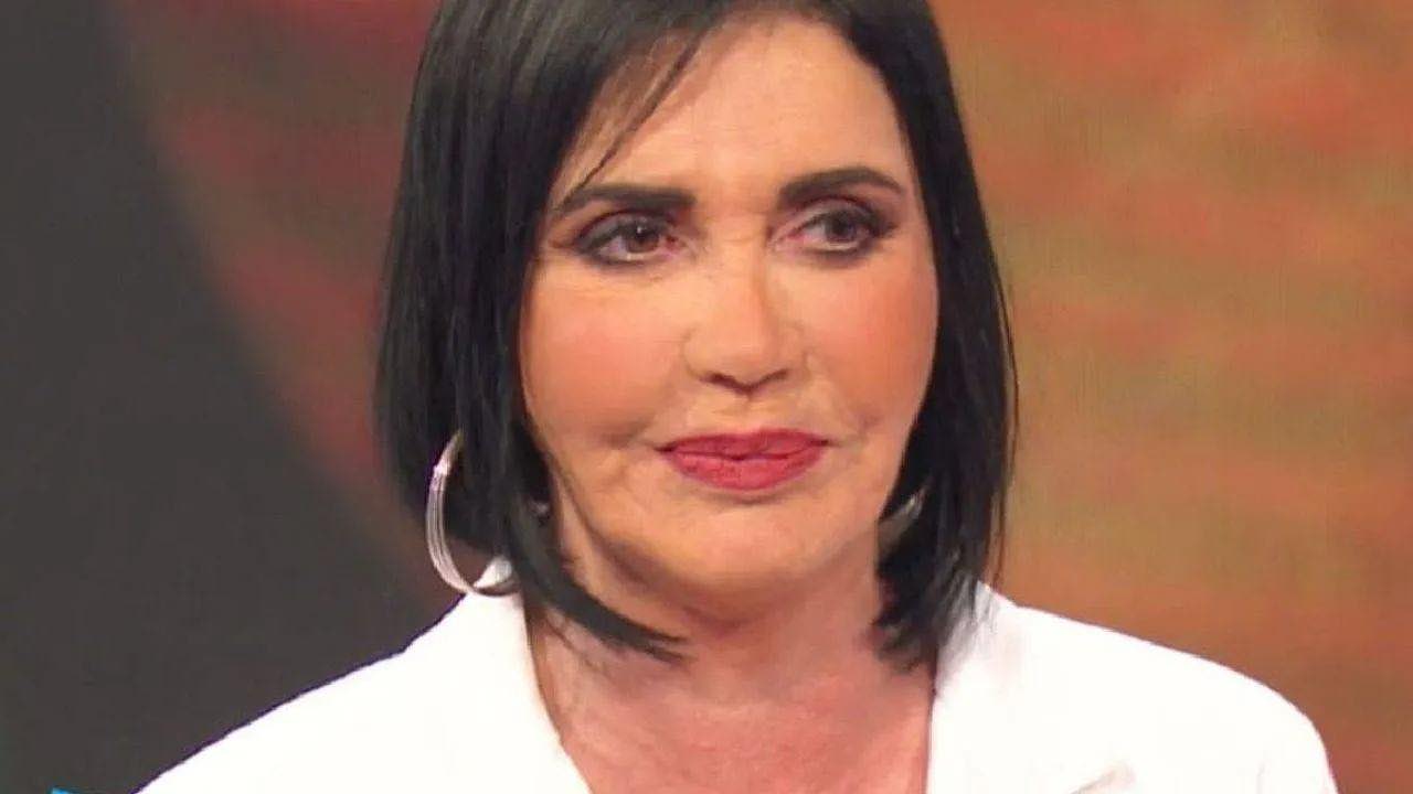 La cantante Fiordaliso - Lineadiretta24.it
