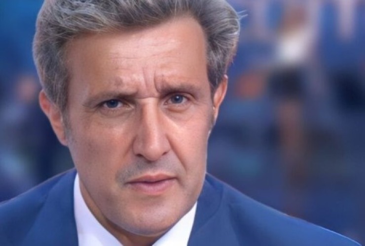 Flavio Insinna non ce l'ha nel DNA
