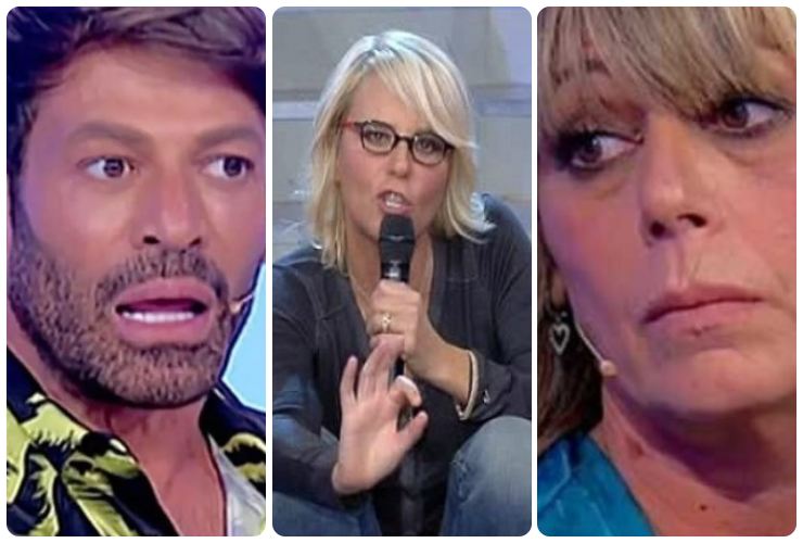 Rissa in studio a Uomini e Donne